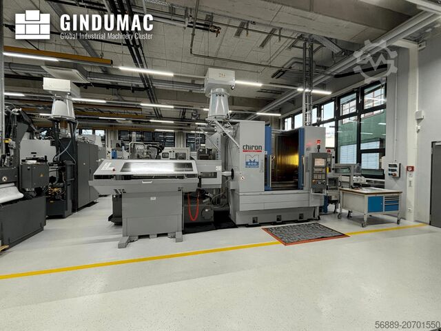 Mill-Turn Centre CHIRON Mill 800