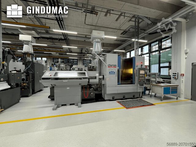 Mill-Turn Centre CHIRON Mill 800