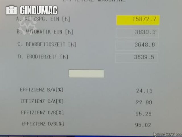 Wire EDM Machine SEIBU M50AG