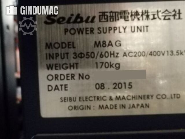 Wire EDM Machine SEIBU M50AG