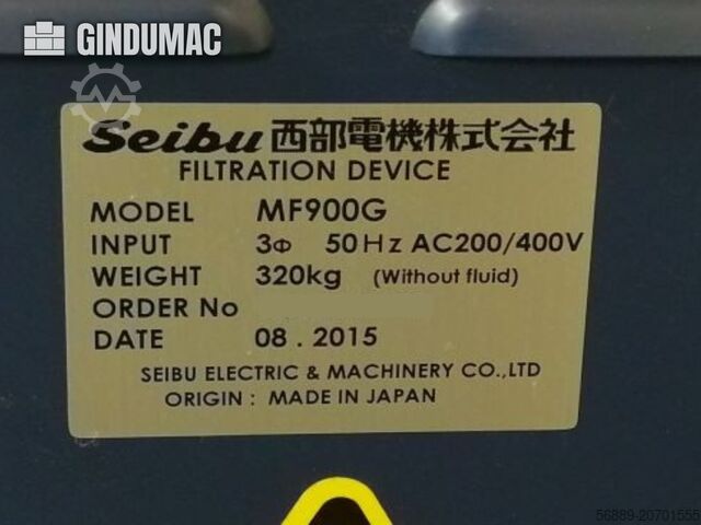 Wire EDM Machine SEIBU M50AG