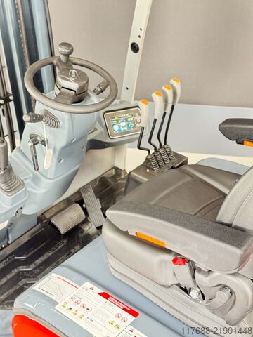 Eléctrico de 3 rodas Heli CPD18-G2-450ZSM - 1.8t- Triplex - 6 Jahre Garantie