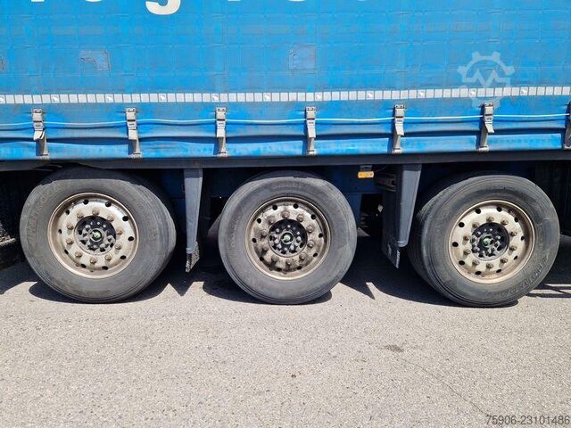  Schmitz Cargobull TAUTLINER REHAUSSABLE FOSSE A BOBINES