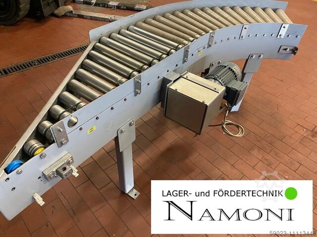 Utmatare/ Inmatning/ Rullbana Budde Rollen motorisiert