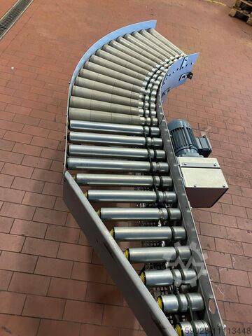 Utmatare/ Inmatning/ Rullbana Budde Rollen motorisiert