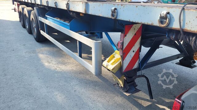 Platform SCHMID Schmidt/Hagen Plateau mit Lift + Lenkachse Rungen