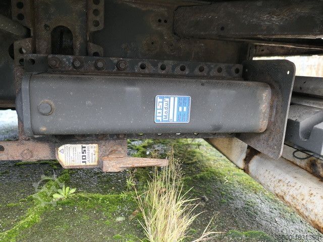 Semirimorchio con telone KRONE SD Mega Liner, BPW, Edscha, Luft-Lift