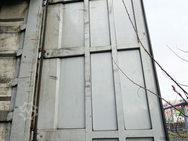 Naczepa otwarta z plandeką KRONE SD Mega Liner, BPW, Edscha, Luft-Lift