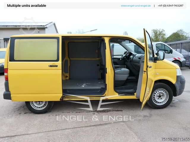 Panel van Volkswagen T5 Transporter 1.9 TDI 2-Sitzer PARKTRONIK 2xSCHIEBETÜR