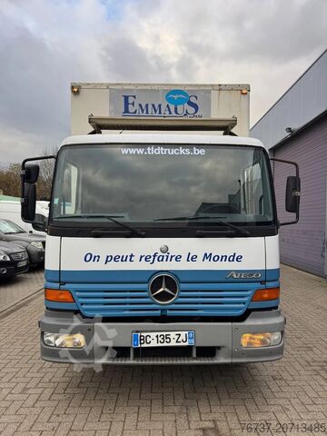 Suitcase Mercedes-Benz Atego 1317 **FULL STEEL-A LAMES-FRENCH TRUCK**