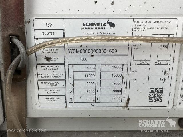 Reefer semitrailer Schmitz Cargobull Reefer Standard