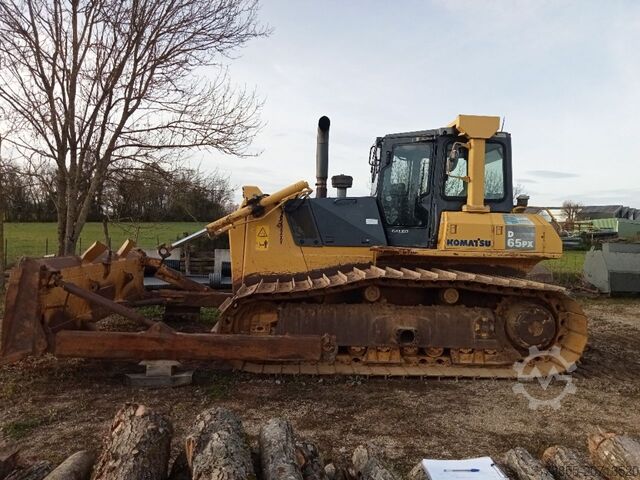 Tracked Dozer Komatsu D65PX-15