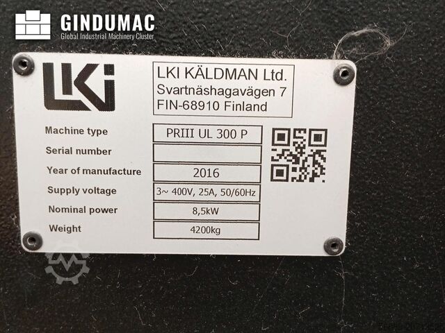 Stansmaskin med revolver AMADA EMZ 3612 M2