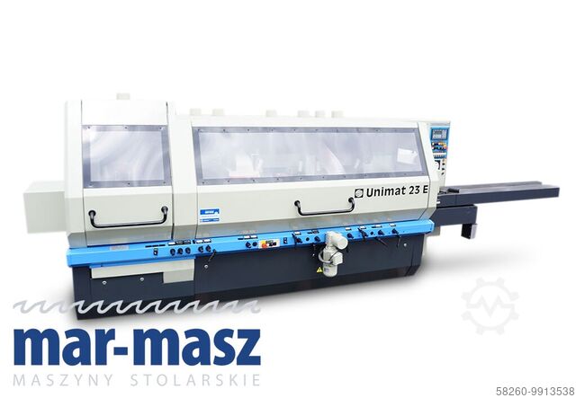 Vierzijdige schaafmachine WEINIG UNIMAT 23E na 7 głowic