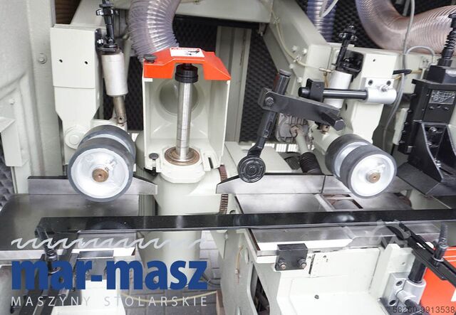 Vierzijdige schaafmachine WEINIG UNIMAT 23E na 7 głowic