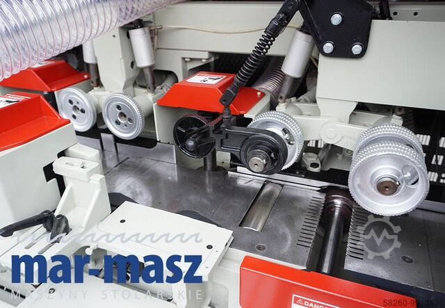 Vierzijdige schaafmachine WEINIG UNIMAT 23E na 7 głowic