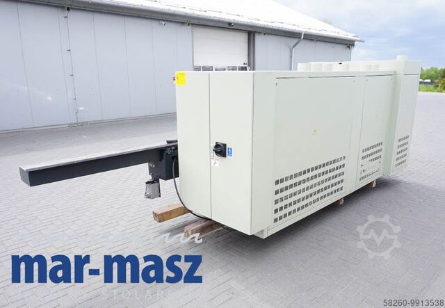 Vierzijdige schaafmachine WEINIG UNIMAT 23E na 7 głowic