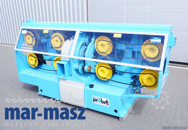 Draaimachine Wema Probst* RHM 200 noże ustawiane elektrycznie