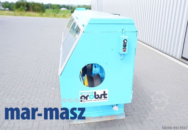 Draaimachine Wema Probst* RHM 200 noże ustawiane elektrycznie