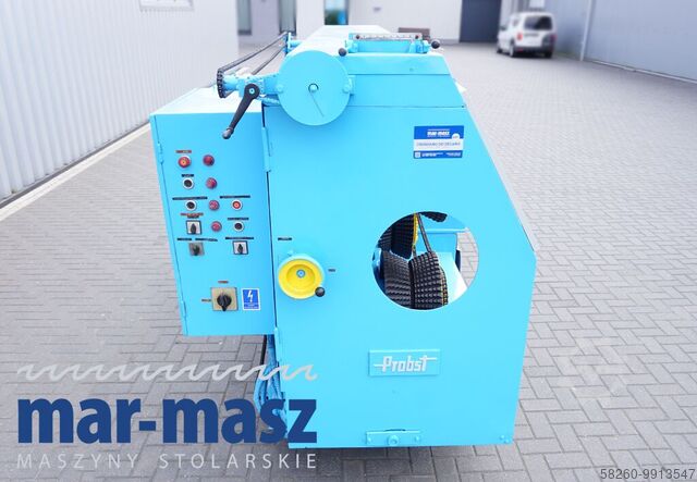 Draaimachine Wema Probst* RHM 200 noże ustawiane elektrycznie