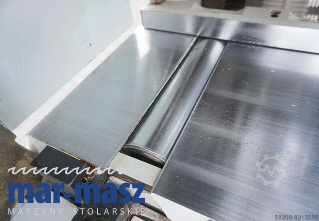 Vierzijdige schaafmachine met 6 koppen GRIGGIO G240/6U głowica uniwersalna