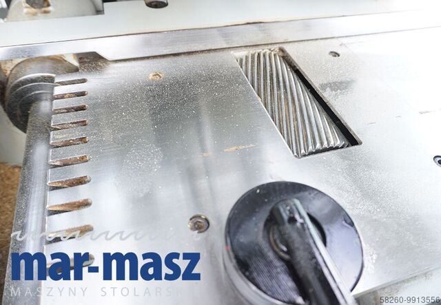 Vierzijdige schaafmachine met 6 koppen GRIGGIO G240/6U głowica uniwersalna