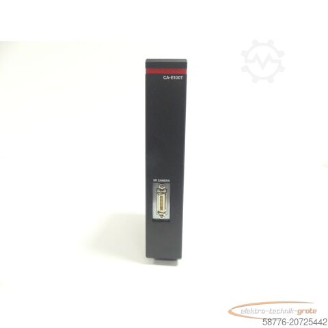 Keyence komponenti Keyence CA-E100T Vision System SN:BA710081