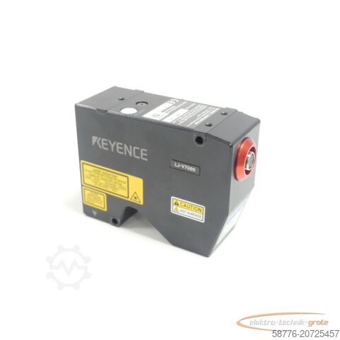 Keyence bileşenleri Keyence LJ-V7060 2D/3D Laser-Profilsensor / Messkopf SN:38120276