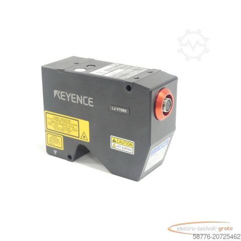 Keyence bileşenleri Keyence LJ-V7060 2D/3D Laser-Profilsensor / Messkopf SN:38710816