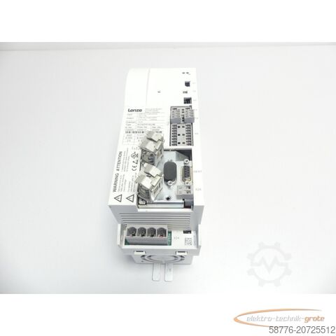 Component Lenze ECSEP016C4B Servo Modul Id.-Nr. 13350052 SN: 000005 --