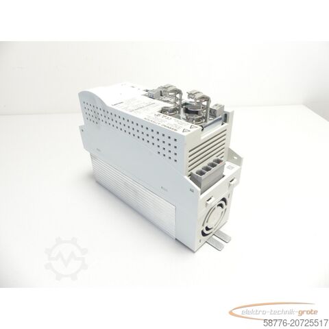 Component Lenze ECSEP016C4B Servo Modul Id.-Nr. 13350052 SN: 000012 --