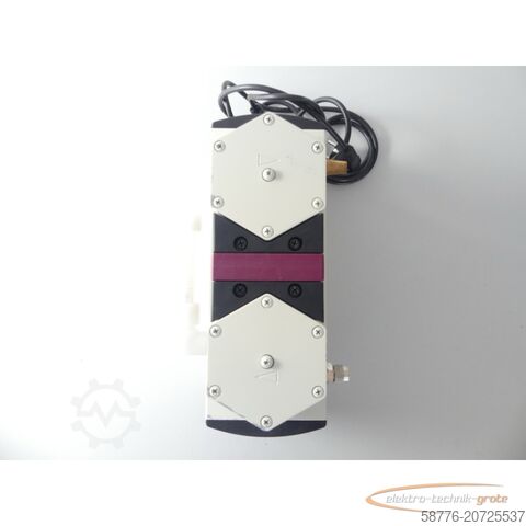 Componente Leybold DIVAC 1.2L 200V~ Membranpumpe SN: 10031461