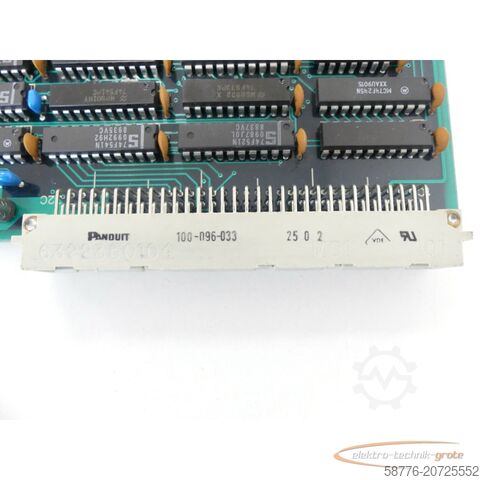 Component Marposs 6840015704 Karte SN:22415-32436