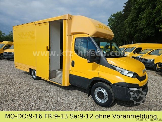 Κλειστό βαν IVECO Daily Luft Hi-Matic Automatik Maxi Koffer  1.Hd