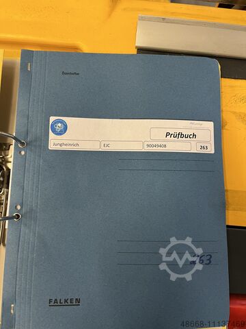 Løftemyr Højtløftende truck Jungheinrich EJC 14