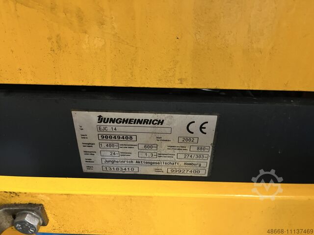Løftemyr Højtløftende truck Jungheinrich EJC 14