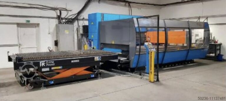 Lasersnijmachine Prima Power Palatino 1530