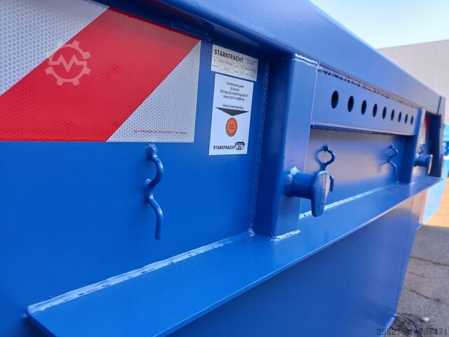 Container overslaan Starkfracht 5m offen Lager containers!