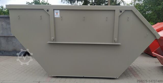 Absetzcontainer Starkfracht 12m Offen container