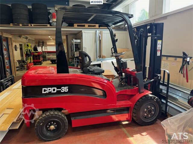 Gabelstapler CPD- 35 Counterbalance Truck