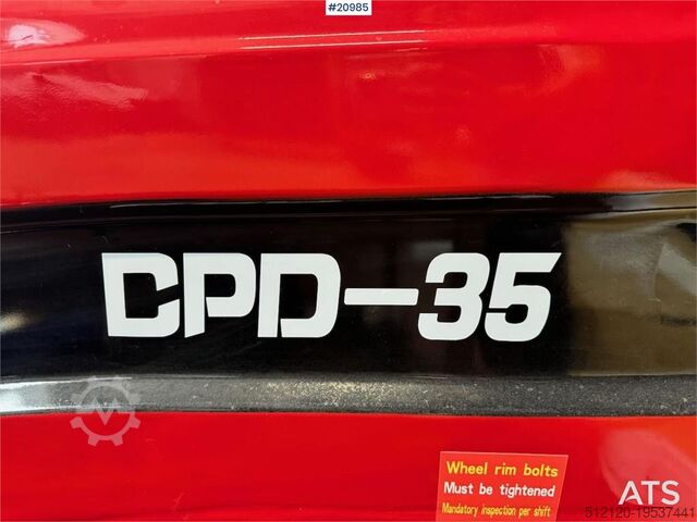 Gabelstapler CPD- 35 Counterbalance Truck