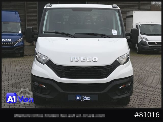 Tipvogn varebil IVECO Daily 35S14 Henschel Kipper, AHK, Klima, Doka