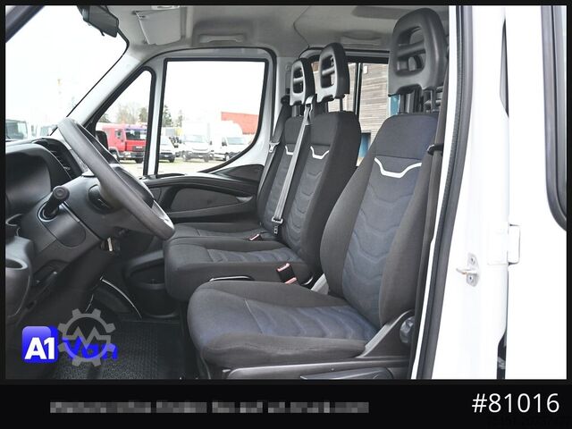 Tipvogn varebil IVECO Daily 35S14 Henschel Kipper, AHK, Klima, Doka