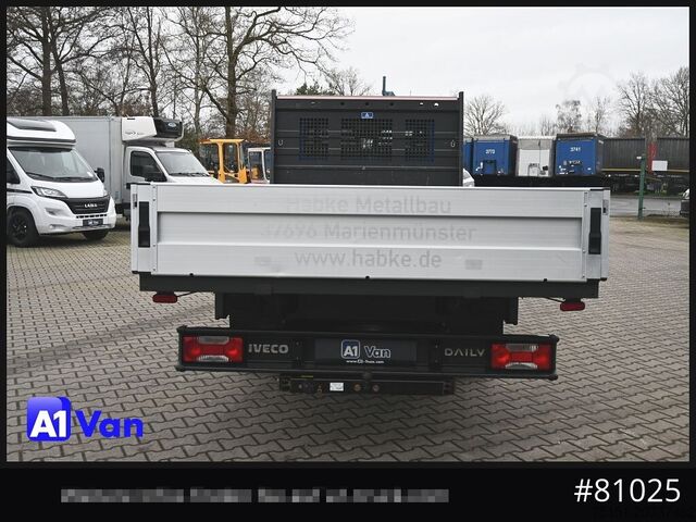 Pick-up varevogn IVECO Daily 50C18 Doka Pritsche, AHK, Klima, 4,5m Ladefläche