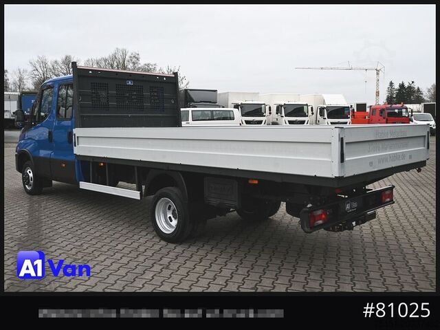 Pick-up varevogn IVECO Daily 50C18 Doka Pritsche, AHK, Klima, 4,5m Ladefläche