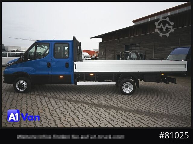 Pick-up varevogn IVECO Daily 50C18 Doka Pritsche, AHK, Klima, 4,5m Ladefläche