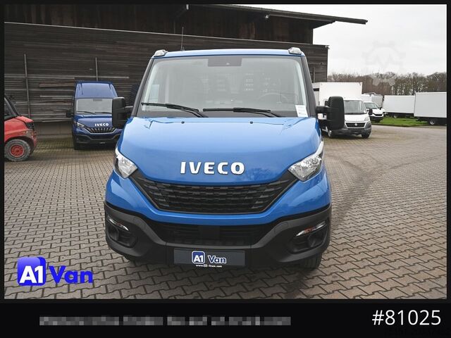 Pick-up varevogn IVECO Daily 50C18 Doka Pritsche, AHK, Klima, 4,5m Ladefläche