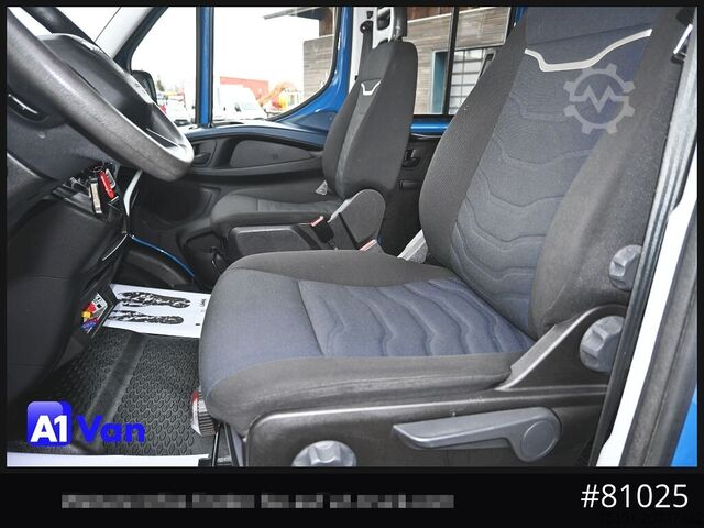 Pick-up varevogn IVECO Daily 50C18 Doka Pritsche, AHK, Klima, 4,5m Ladefläche