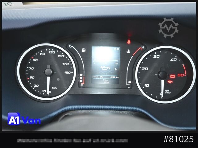 Pick-up varevogn IVECO Daily 50C18 Doka Pritsche, AHK, Klima, 4,5m Ladefläche