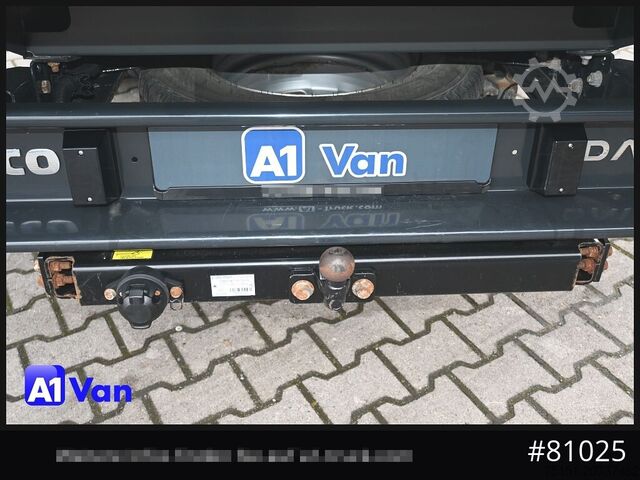 Pick-up varevogn IVECO Daily 50C18 Doka Pritsche, AHK, Klima, 4,5m Ladefläche